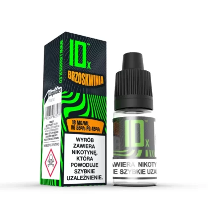 Liquid IDx Idealny Brzoskwinia 18 Mg/ml 9ml