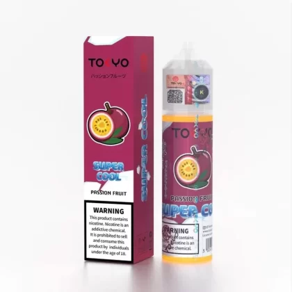 Tokyo Super Cool – Passion Fruit 60ml (3/6mg) - Vape Product, Vape Product