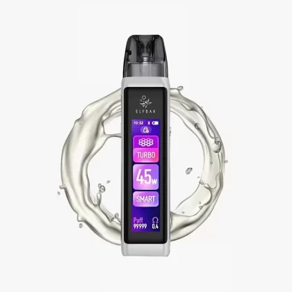 ELFBAR ELFX ULTRA Greyline | Smart Vape mit Touchscreen