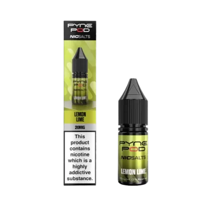 Pyne Pod Nic Salt Lemon Lime E-Liquid - 10mg
