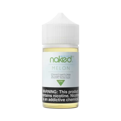 Naked 100 Menthol - Melon - 60ML E-Liquid - 6MG