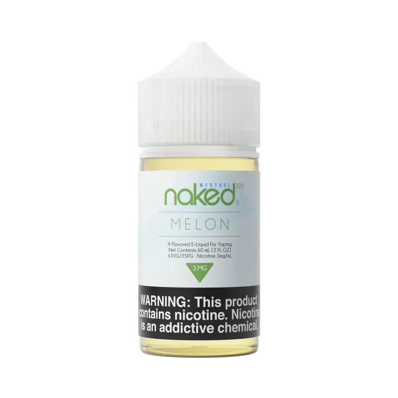 Naked 100 Menthol - Melon - 60ML E-Liquid - 6MG