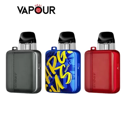 Voopoo Argus P3 Pod Kit - Black Metal Edition