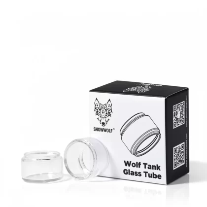 SnowWolf Wolf Tank Tubo de Vidrio Repuesto para MFeng Kit