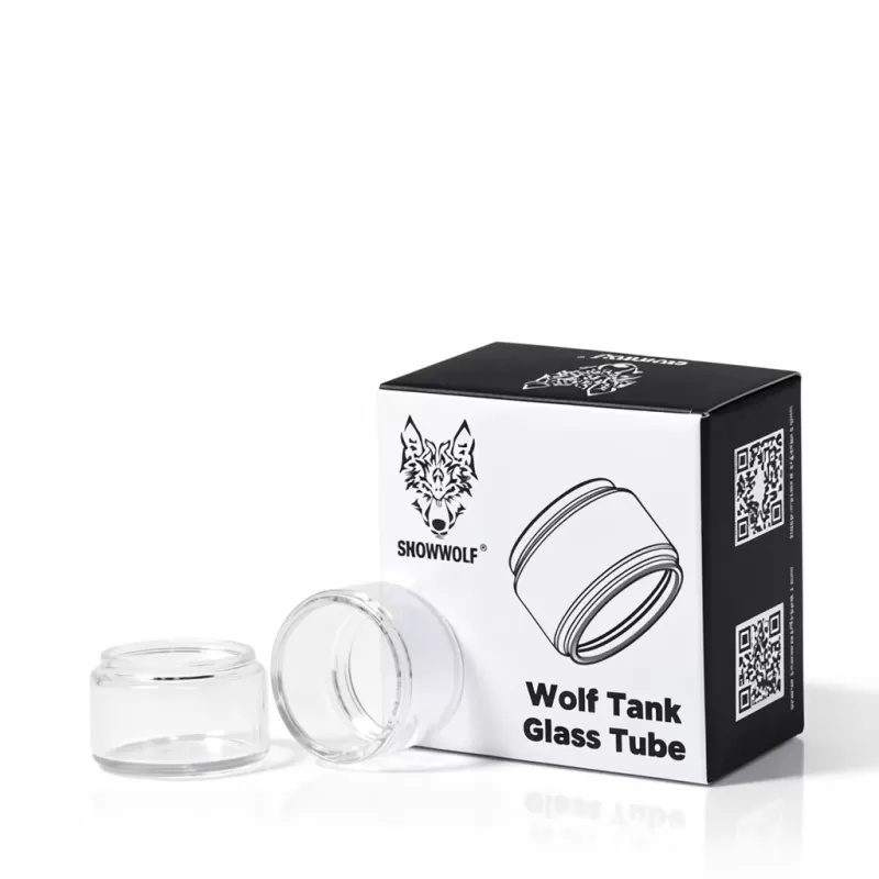 SnowWolf Wolf Tank Tubo de Vidrio Repuesto para MFeng Kit