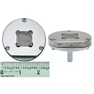 SEM Magnification Standard and Stage Micrometer MRS-4 - Modification