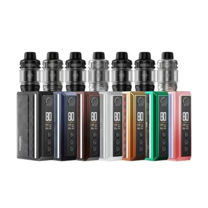 VOOPOO Drag 5 Uforce-X 177W Kit - Black, GRADIENT BLUE (6C3B0C)
