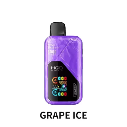 HQD Click Plus 30000 – Grape Ice - Vape Store