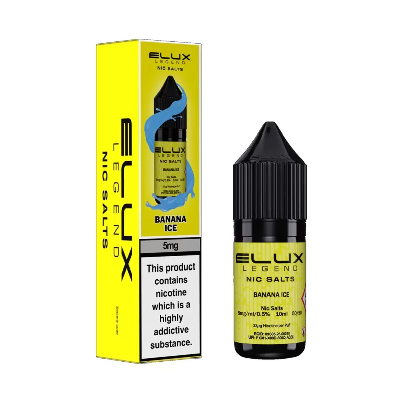Elux Legend 5mg E Liquid Nic Salt 10ml - Cherry Sour Raspberry / 5mg - Image 2