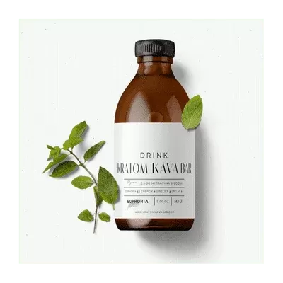 Kratom Kava Bar No. 05 Energy Drink