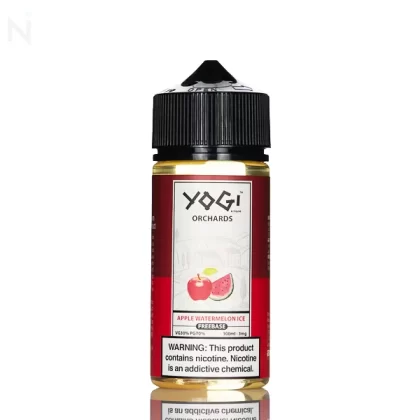 Yogi Orchards Apple Watermelon Ice E-Liquid - 100mL - 6mg