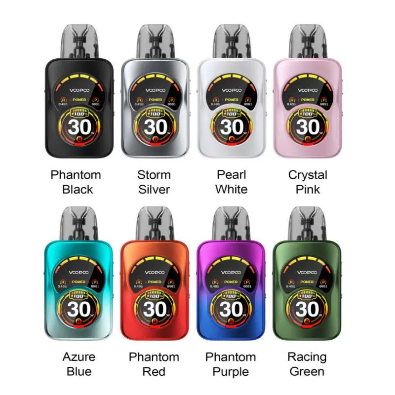 VOOPOO Argus A Pod Kit 1100mAh 3ml - Racing Green - Image 2