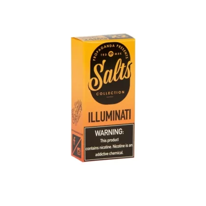 Sale $9.75 – Propaganda Salts Illuminati 30ml Nic Salt Vape Juice