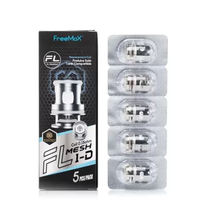 Freemax FL Mesh 5-Pack Coils - FL1-D, Vape Product