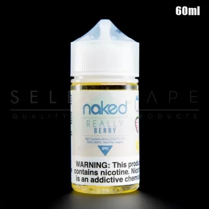 Naked 100 – Really Berry Eliquid 60ml