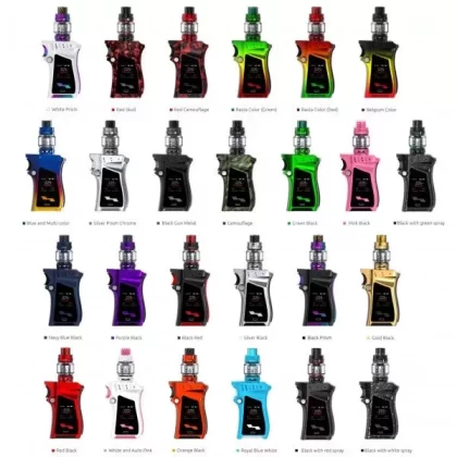 Smok Tech Mag Kit - Color#Rasta (Green)>Royal Blue/White
