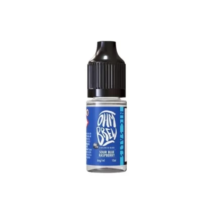 Sour Blue Raspberry Nic Salt E-Liquid (10ml)