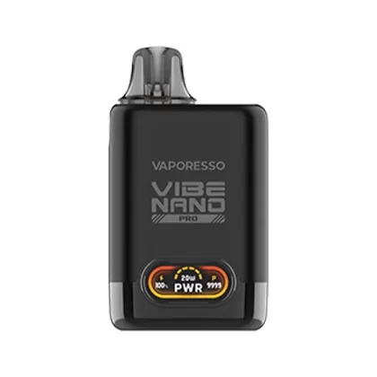 Vaporesso Vibe Nano Pro Kit - Color#Black>Cherry Pink>Sparkling Purple>Turbo Blue