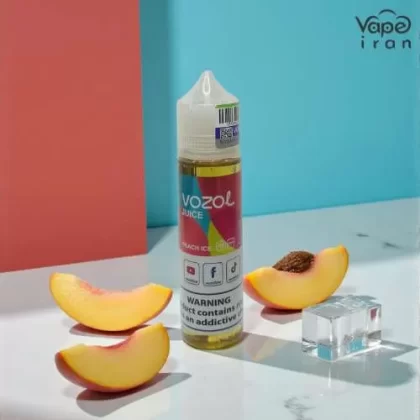 Vozol Peach Ice