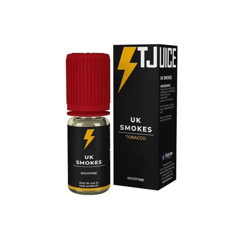 UK Smokes E-Liquid by T Juice (10ml) - 18mg