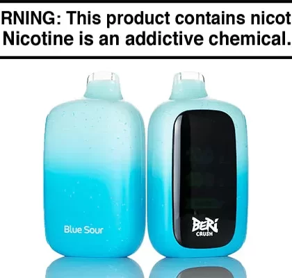 BERI CRUSH 50K DISPOSABLE VAPE – 50,000 PUFFS - Vapejuice