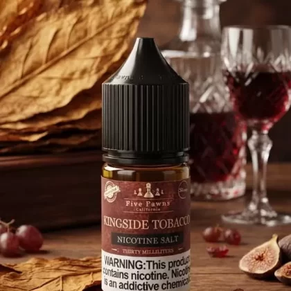 KINGSIDE TOBACCO SALT FIVE PAWNS ELIQUID - Elegantvapestore