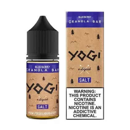 Blueberry Granola Bar by Yogi Salt 30ml - Vape Product, Vape Product