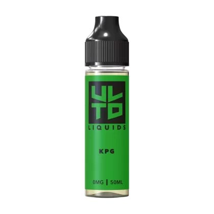 ULTD KPG Shortfill - 50ml - ICE NIC SHOT (+£0.99) - Vapeshop Co