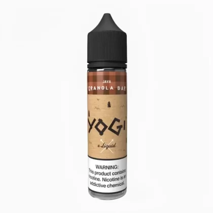 Java Granola Bar – Yogi E-Liquid – 60mL 70VG Coffee Vape