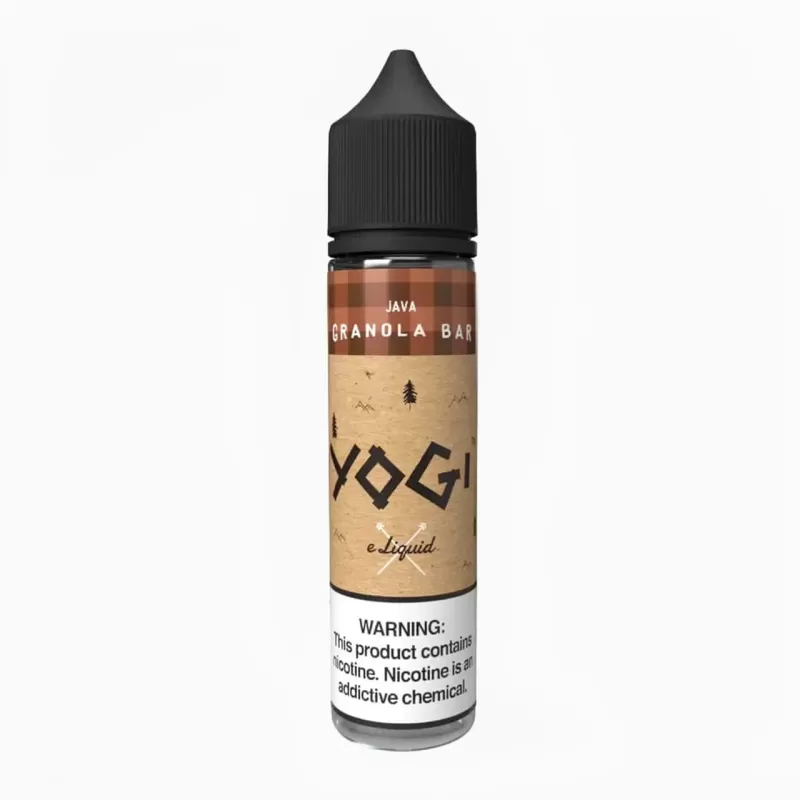 Java Granola Bar – Yogi E-Liquid – 60mL 70VG Coffee Vape