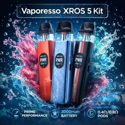 Vaporesso XROS 5 Kit - Vapeciga