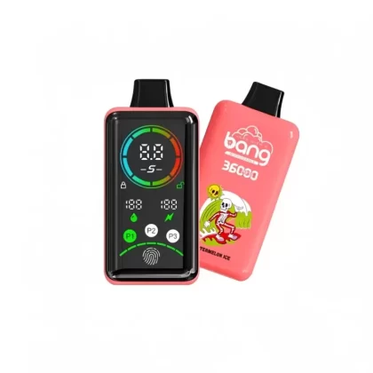 Bang 36000 Power Fingerprint Disposable Vape 36K Puffs - Mix Fruit, Triple Berry; 3-nicotine, 2-nicotine
