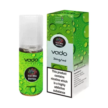 Ice Mix Berries E-Liquid 10ml by Vado