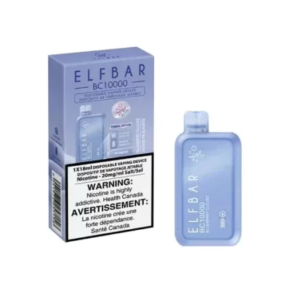 Elf Bar BC10000 Disposable Vape – Blueberry Cloudz – 10000 Puffs