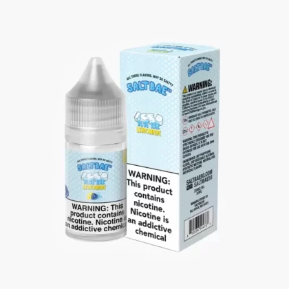 ICED Blue Raz Lemonade Icy Nic Salt – Salt Bae 50