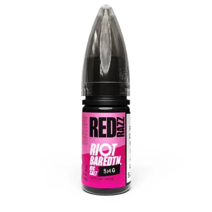 Red Razz BAR EDTN Riot Squad Nic Salts E-Liquids - 10mg