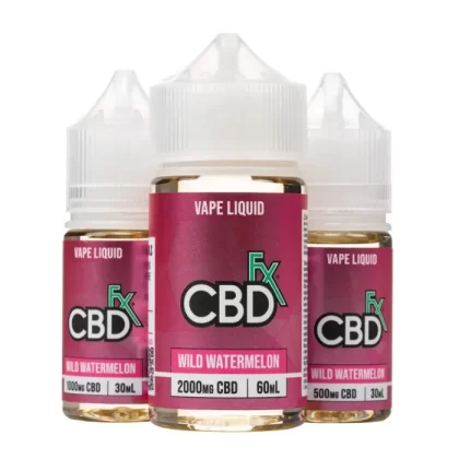 Wild Watermelon – CBD Vape Series – CBDfx