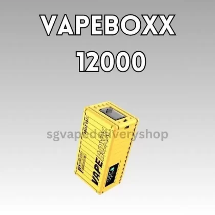 Vapebox 12000 Puffs - Original Yacult