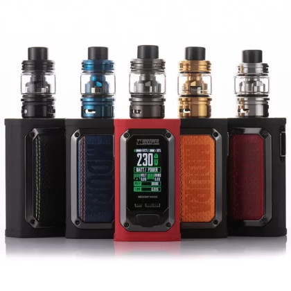 Wotofo MDura Pro 230W Kit with nexMESH Pro Tank Atomizer 6ml - King Kong Black