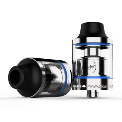 CoilART MAGE GTA 24mm 3.5ML Tank Atomizer - Stainless