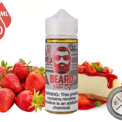 No. 05 Beard Vape Co 120ml - Vape Product, Vape Product