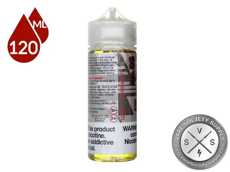 No. 05 Beard Vape Co 120ml - Vape Product, Vape Product - Image 3