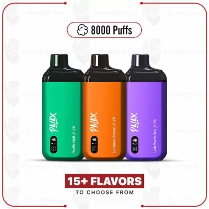 Palax KC8000 Disposable Vape - Thevapersworld
