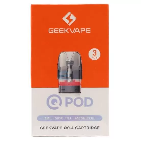Geekvape Wenax Q Replacement Pods (3ml) - 0.8 ohm - Image 2