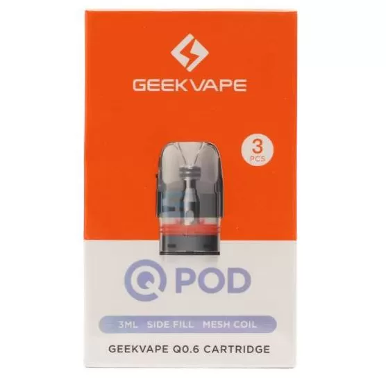 Geekvape Wenax Q Replacement Pods (3ml) - 0.8 ohm - Image 3