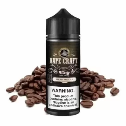 Vape Craft Inc E-Liquid – Mean Mocha