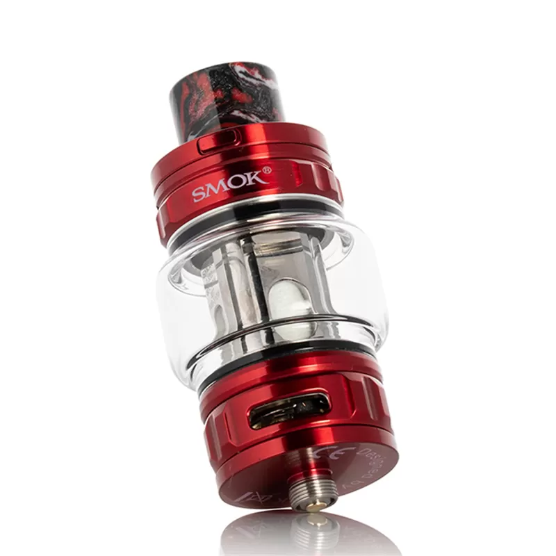 SMOK TFV18 Sub-ohm Tank - Press-to-slide Top Filling System New Replaceable TFV18 Meshed Coil Adjustable B; Vape Product; Stainless steel Diameter: 31 - Image 3