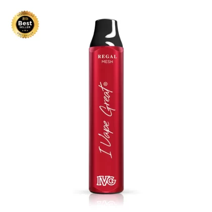 Ivg 6000 Puff Regal Mesh Disposable — Watermelon Ice (20MG-50MG) - Vape Product, Vape Product