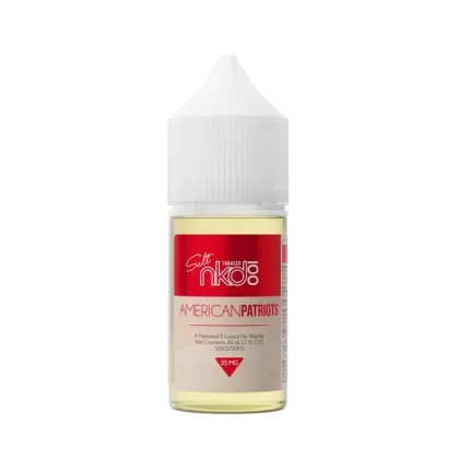 NKD100 Salt Tobacco American Patriots eJuice - Vape Product; Vape Product, Vape Product; Naked 100