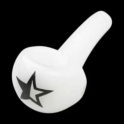 Famous X “White” Taster Hand Pipe